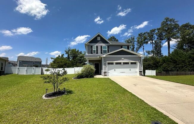 3 Bedroom, 2.5 Bath in a Cul-de-sac off Bingham Dr with a 2 Car Garage.