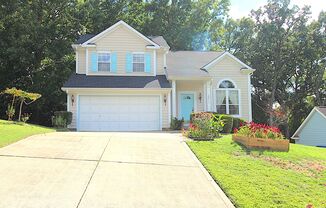 Charming 3-Bedroom Home in Pineville's Woodside Falls Community