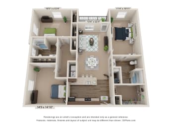 3 beds, 2 baths, 1,622 sqft, $2,210