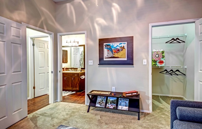 Bedrooms feature ample closet space and ensuite bathroom access.