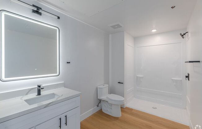 2 beds, 2 baths, 1,033 sqft, $3,025, Unit 408