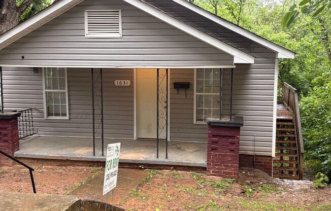 Live at 1631 Harrison Ave — a charming 3-bedroom, 1-bath home for rent in Winston-Salem!