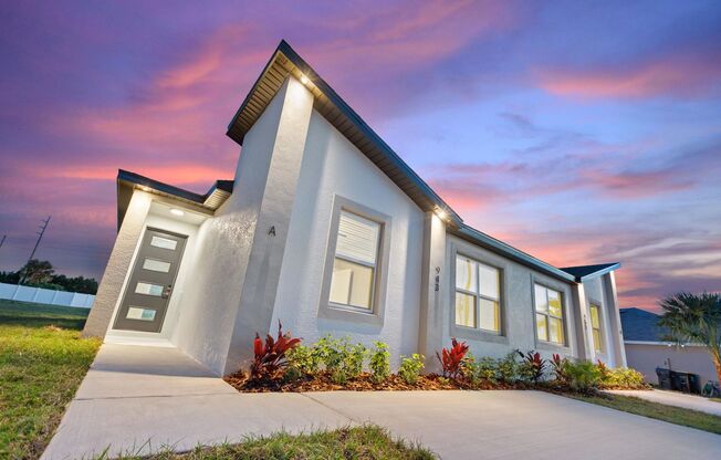 Deposit-Free! Modern, energy efficient home with ALL of the upgrades!
