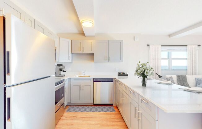 2 beds, 2 baths, 977 sqft, $1,999, Unit N273