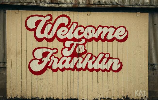 Welcome to Franklin Mural