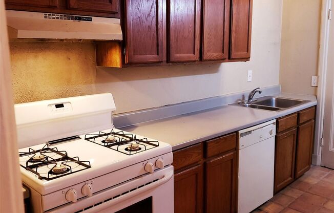 1 Bedroom, 1.1 Bath East Dallas Tudor Style Duplex