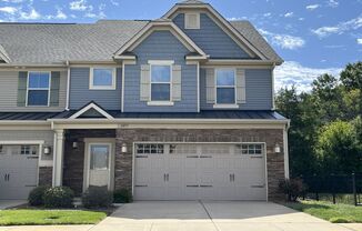 Fantastic 2 Story End Unit Townhome in Cox Mill Schools