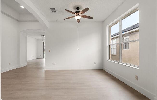 Stunning 4-Bedroom Lakefront Pool Home in Bridgeview at Meadow Woods