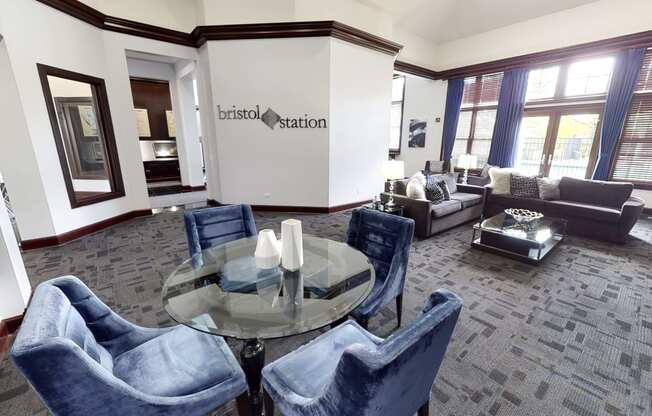 Spacious Clubroom at Bristol Station, Naperville, 60563