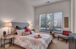 Residence At The COR Bedroom