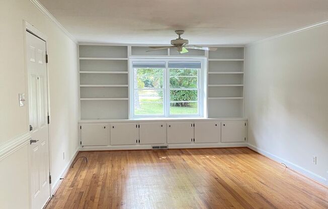 3102 Ashel St ~ Ranch Home ~ 3 bedroom / 1 bathroom ~ Detached StorageUnit/Office Space with window A/C unit