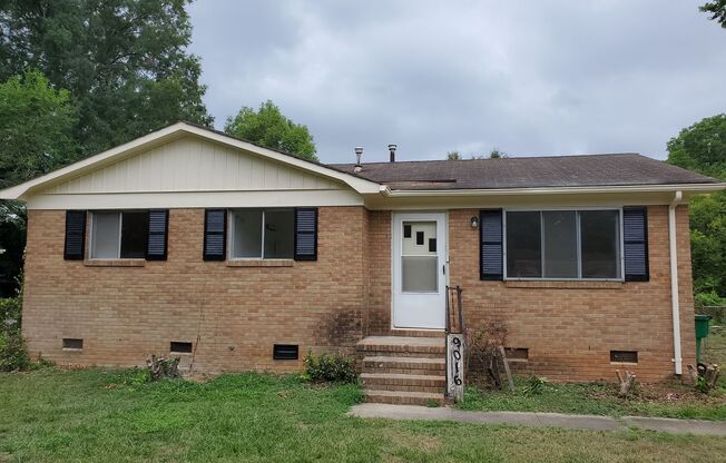 Three Bedroom Home with New Stainless Steel Appliances and Granite Countertops