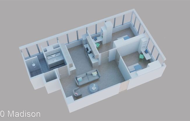 220 Madison Student Housing