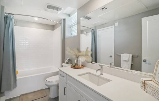 Full Bathroom interior at Arrive Temecula
