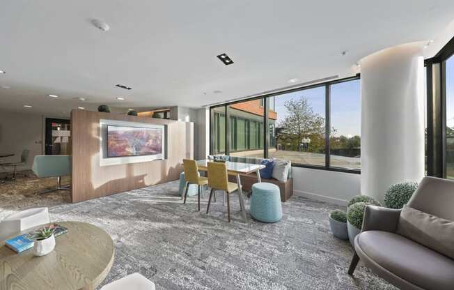 Resident Lounge at Aurora, North Bethesda