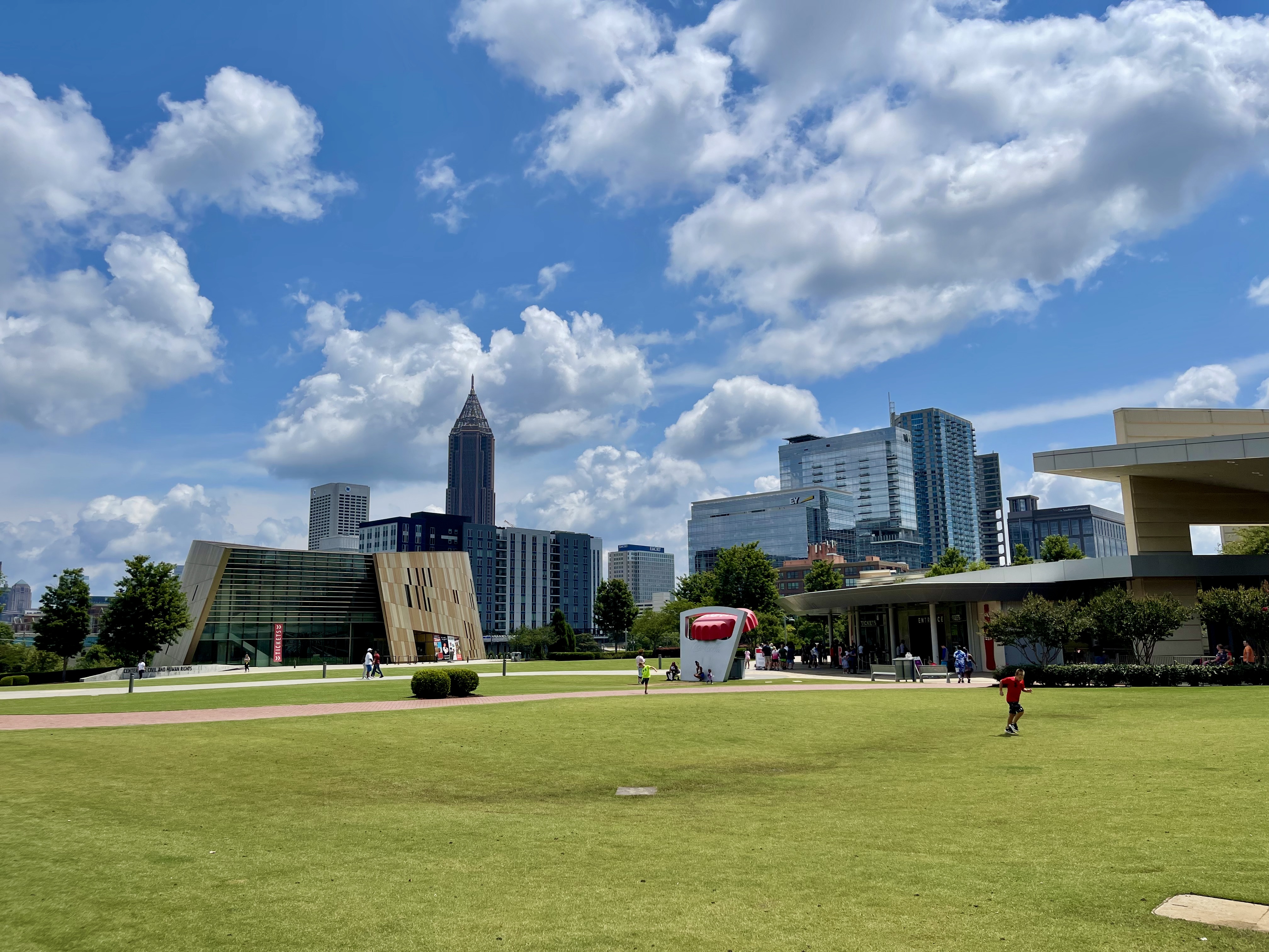 Georgia Aquarium in Centennial Park