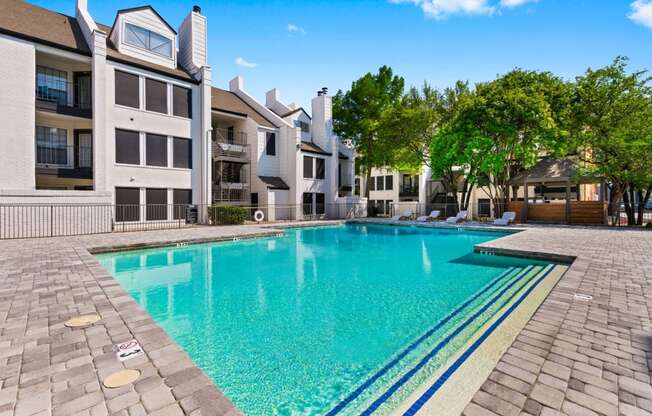 our apartments offer a swimming pool