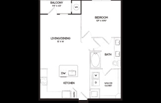Partner-provided photo for $1607 unit