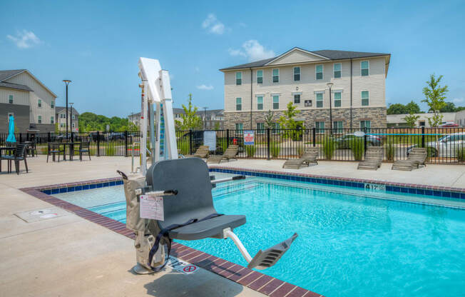 Saltwater Plunge Pool with Sundeck