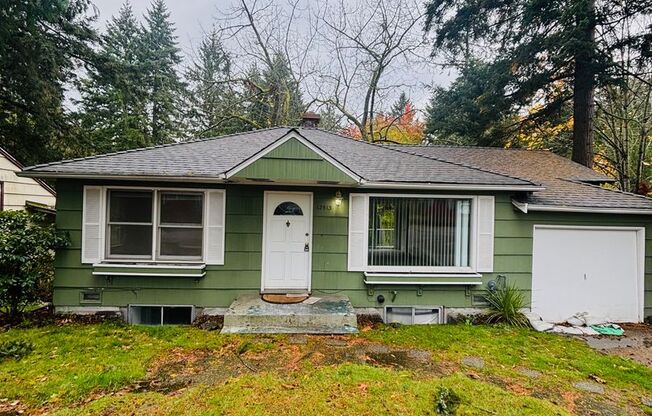 Wonderful 2-bed, 2-bath home in North Seattle