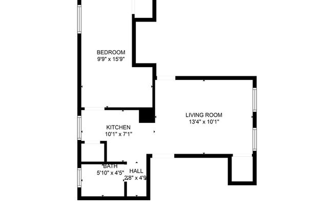 1 bed, 1 bath, $1,350, Unit 66-6 Orange