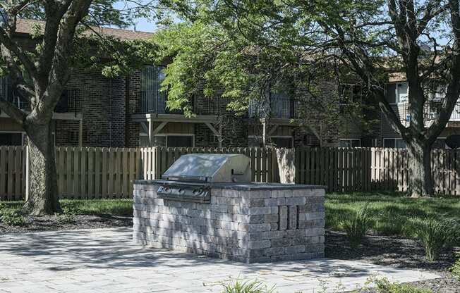 Eagle Creek Grilling Station