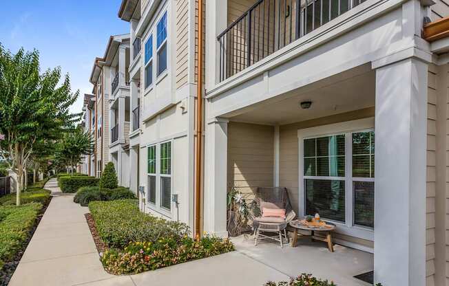 Sancerre at Sand Lake apartments  exterior view