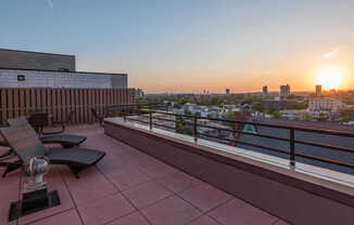 Roof Deck