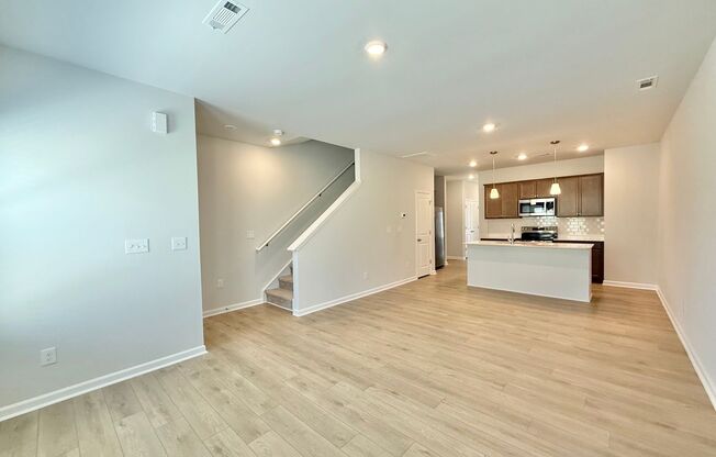 **OFFERING REFUNDABLE APPLICATION FEES** New Construction 3BD, 2.5BA Garner Townhome with a 1-Car Garage in an HOA Community with Premier Amenities Near White Oak Crossing