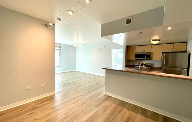 Renovated 2 Bedroom 2 Bathroom Condo in Little Italy Downtown San Diego