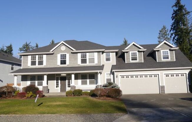 Beautiful home in quiet Puyallup neighborhood