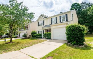 Great 3 Bedroom Home with Large Yard and 1 Car Garage! Raleigh-Available July 15th!