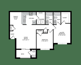 Partner-provided photo for $1795 unit