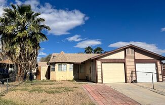 3 bedroom 1 car garage