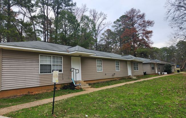 2 Bed 2 Bath Duplex with Stained Concrete and Vinyl plank flooring