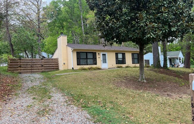 3 Bedroom 1.5 Bath for rent