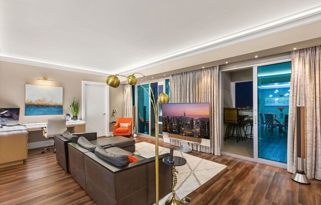 Sky Las Vegas 3705-City/Mtn views from this Stunning 2Bd/2Ba Residence