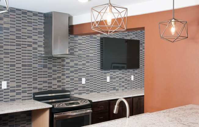 Community Kitchen at Eden Glen, Eden Prairie