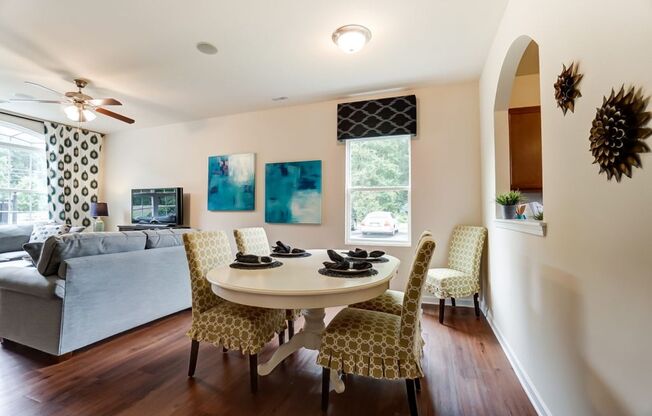 The Reserve at Catawba Creek Townhomes