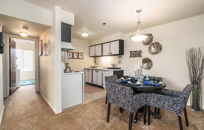 Dining Room and Kitchen at Westwood Village