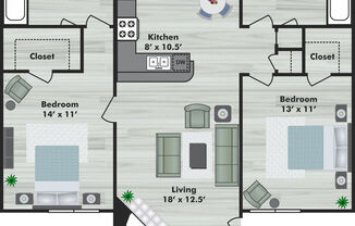 Partner-provided photo for $1289 unit