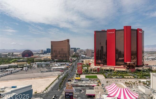 Luxury High-Rise Living at SKY | 29th Floor Strip Views, Balcony & Resort Amenities