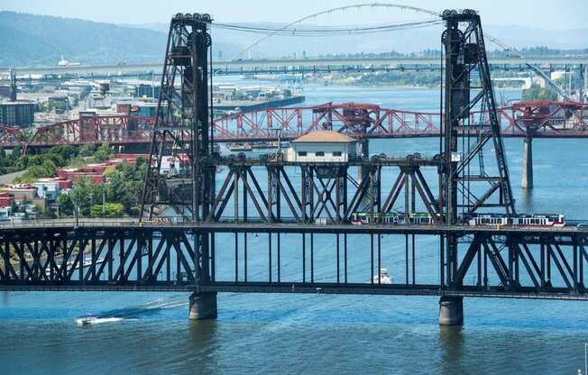 Bridges Over the Water in Portland, OR