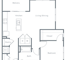 Partner-provided photo for $1720 unit