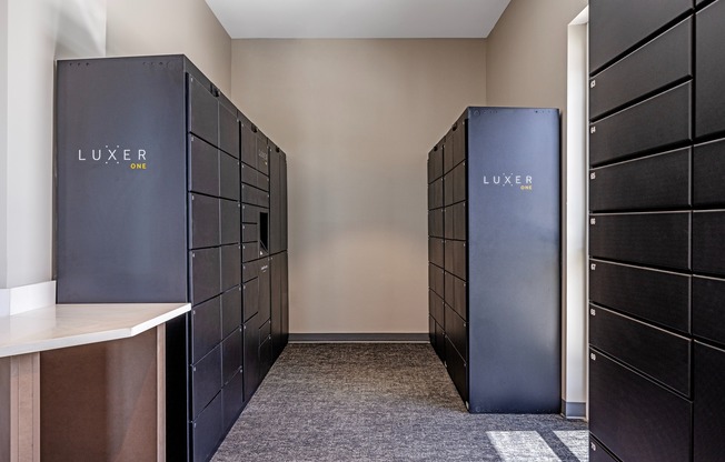 Luxer Storage mangement