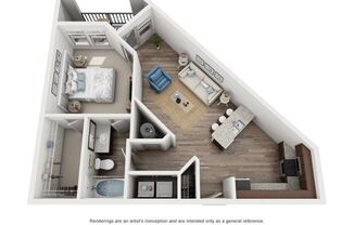 Partner-provided photo for $1412 unit