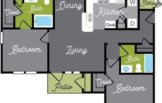 Partner-provided photo for $1296 unit
