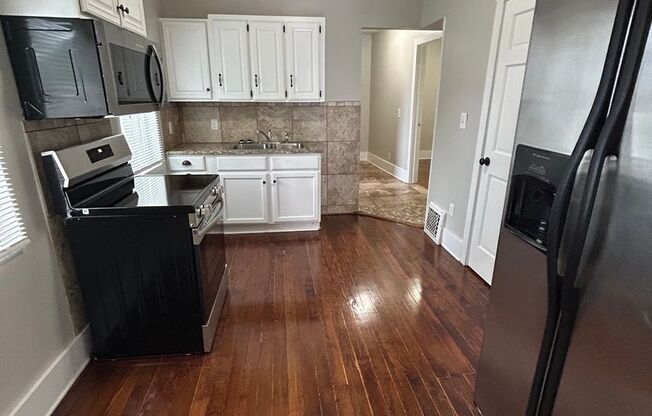 Right Size and a Great Location! Two bedroom Home!