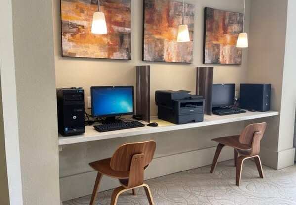 business center