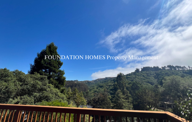 Charming 3 bed/2 bath unit with breathtaking views in Mill Valley! - FOUNDATION